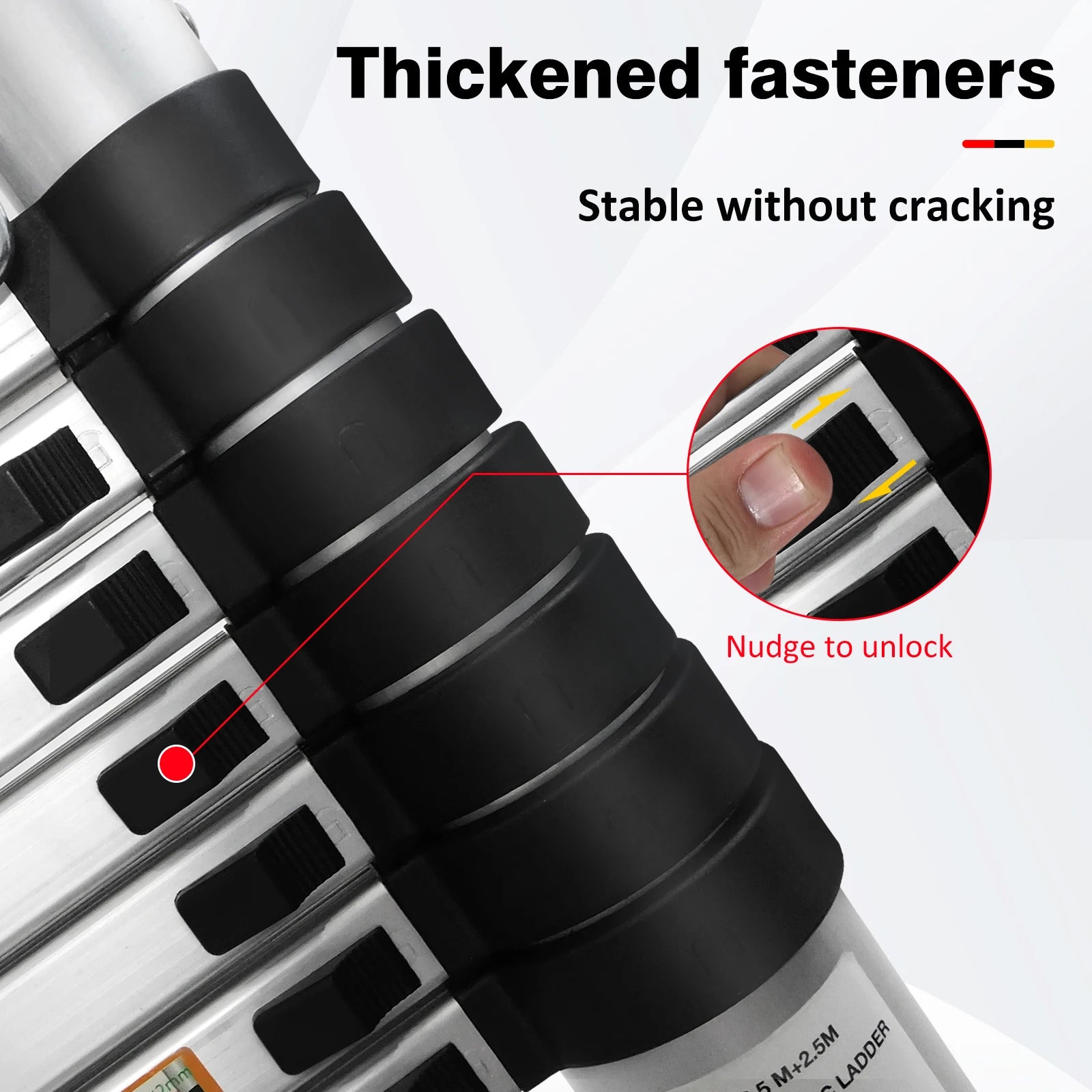 5M A-Frame + Extension Combination Ladder - DualFrame 500