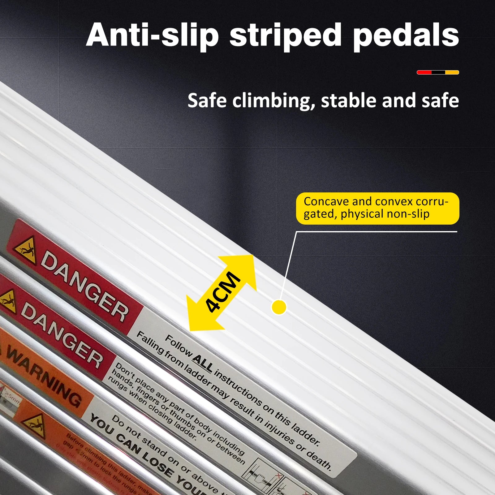 3.2M Lightweight Telescopic Ladder - Apex 320
