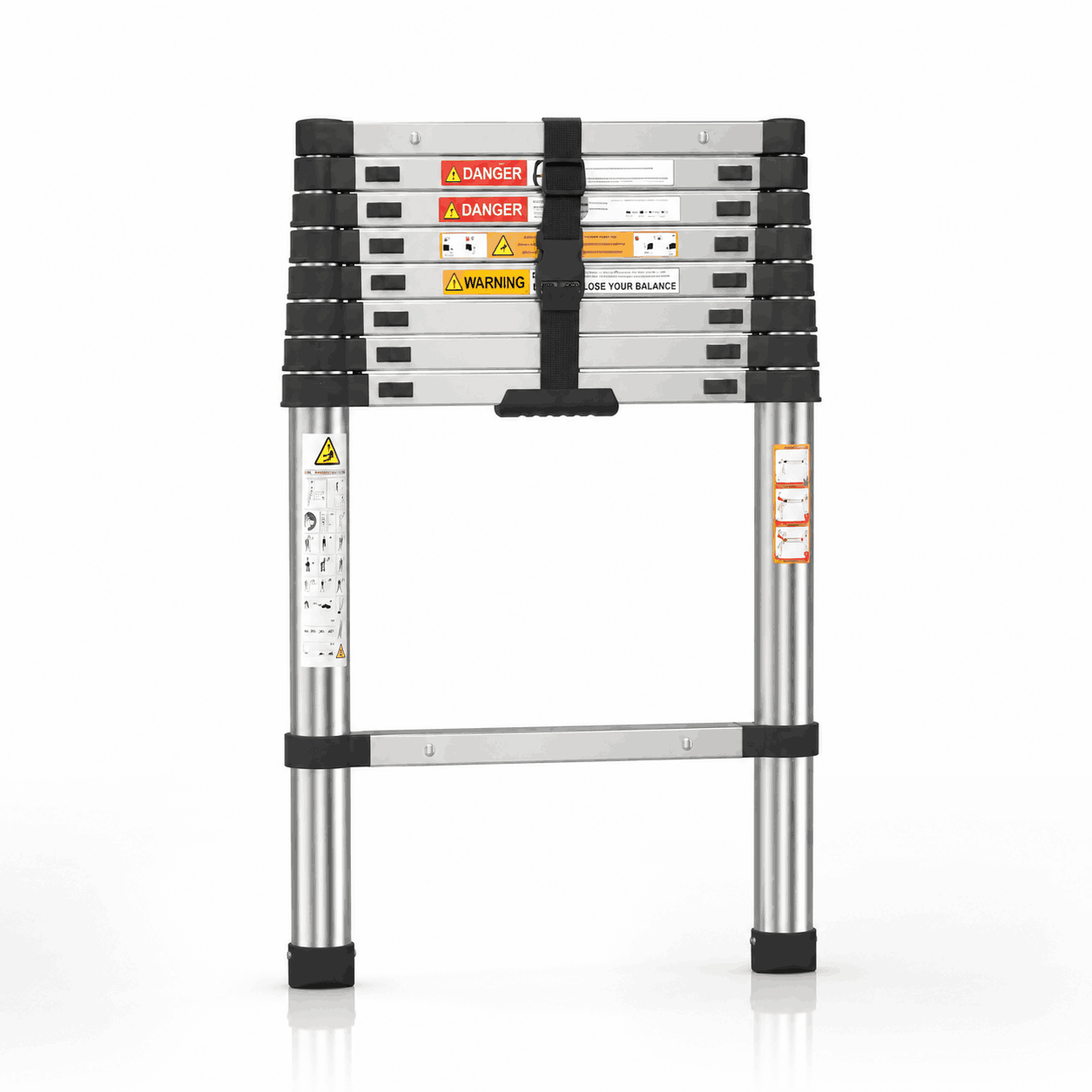Aluminium Telescopic Ladder 2.6M - Apex 260