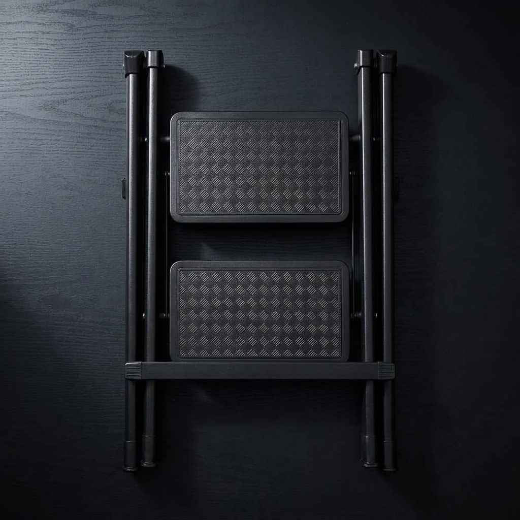 2-Step Folding Step Stool - Fold Duo