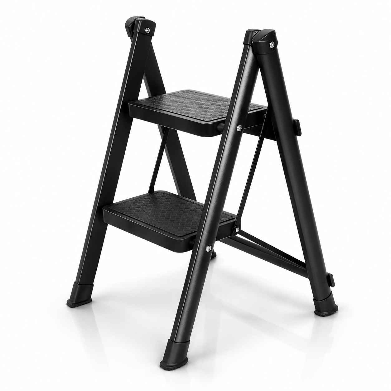 2-Step Folding Step Stool - Fold Duo