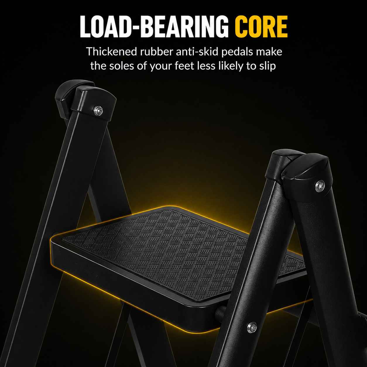 2-Step Folding Step Stool - Fold Duo