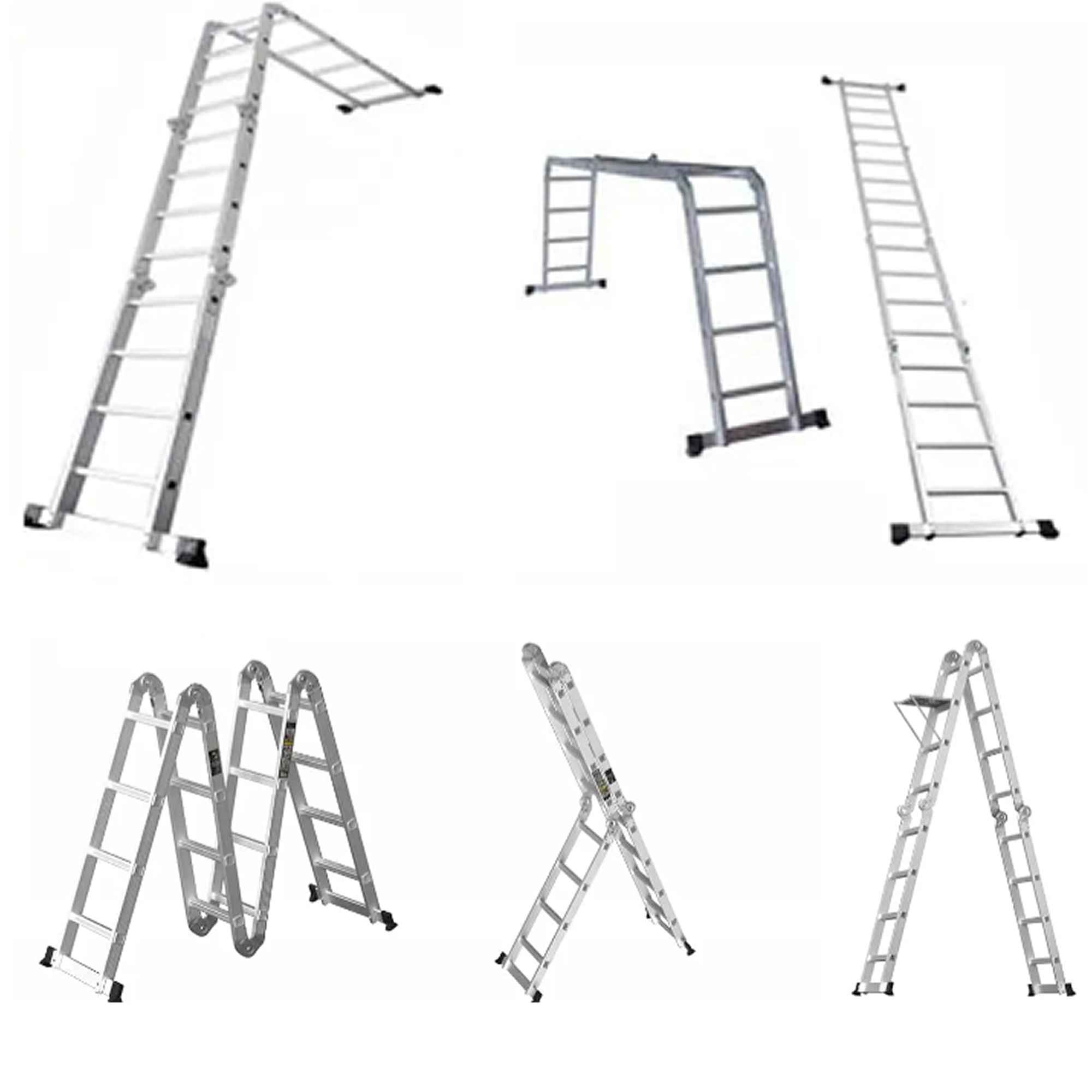 4.7M 14-in-1 Articulated Folding Ladder - FoldPro 470