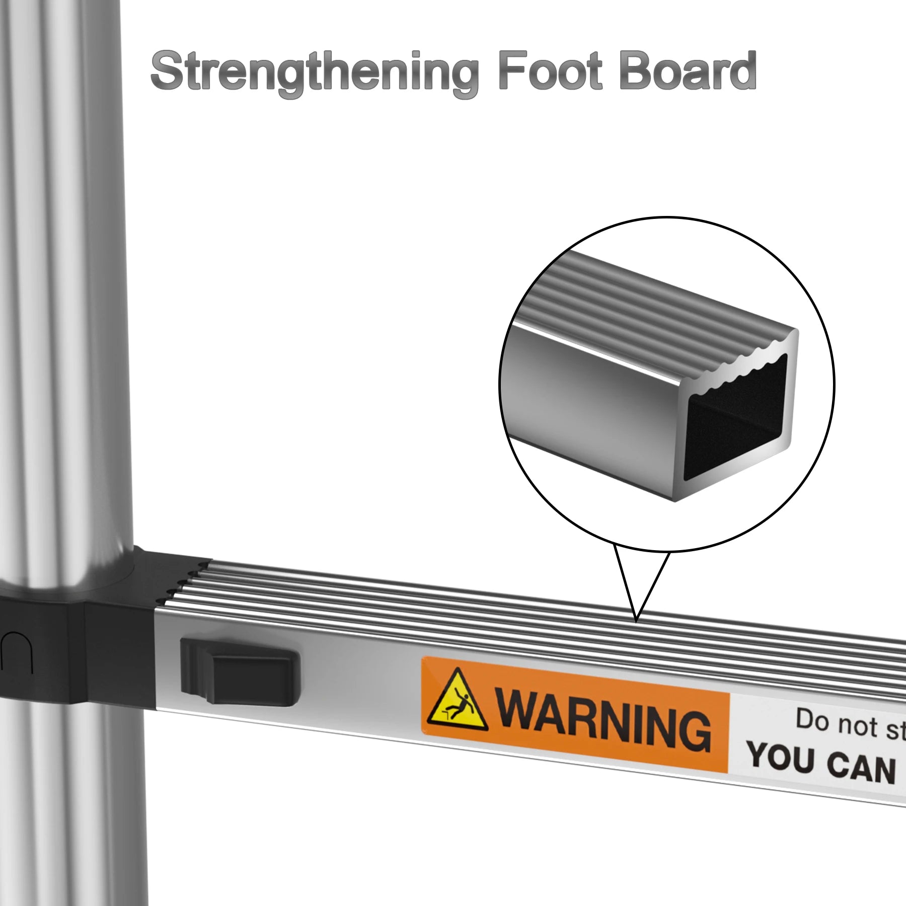 Aluminium Telescopic Ladder 2.6M - Apex 260