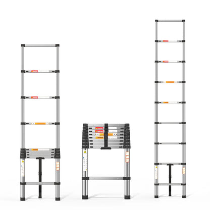 Aluminium Telescopic Ladder 2.6M - Apex 260