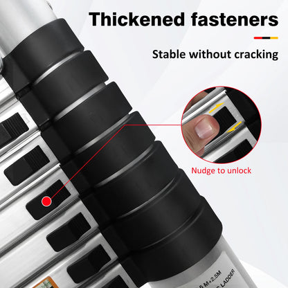5M A-Frame + Extension Combination Ladder - DualFrame 500