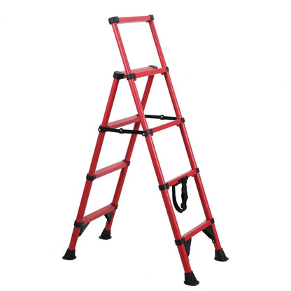 4-Step Folding Aluminium Ladder -  HomeRise 4