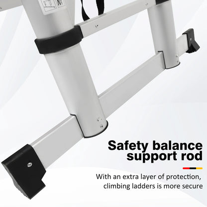5M A-Frame + Extension Combination Ladder - DualFrame 500