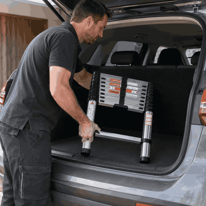Aluminium Telescopic Ladder 2.6M - Apex 260