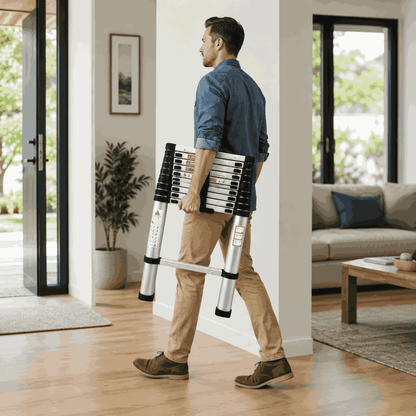 3.2M Lightweight Telescopic Ladder - Apex 320
