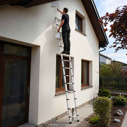 Aluminium Telescopic Ladder 3.8M
