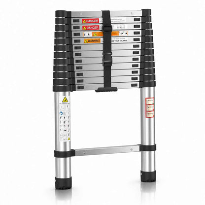 Aluminium Telescopic Ladder 3.8M