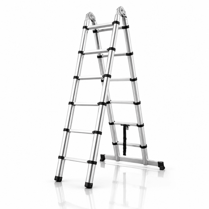DualFrame 380 — 3-in-1 A-Frame & Telescopic Ladder