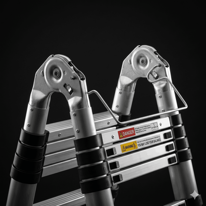 5M A-Frame + Extension Combination Ladder - DualFrame 500