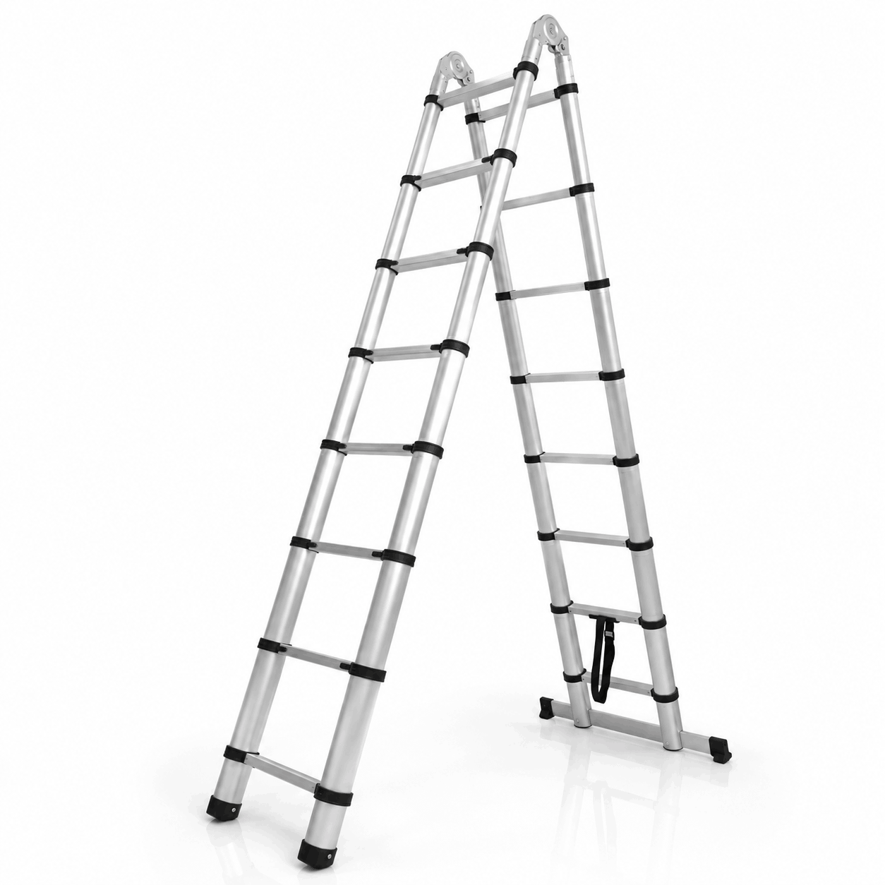 5M A-Frame + Extension Combination Ladder - DualFrame 500