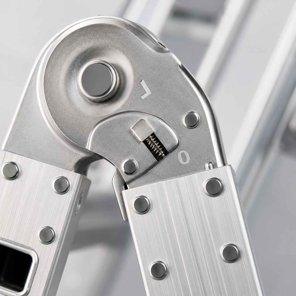 4.7M 14-in-1 Articulated Folding Ladder - FoldPro 470