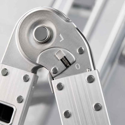 4.7M 14-in-1 Articulated Folding Ladder - FoldPro 470