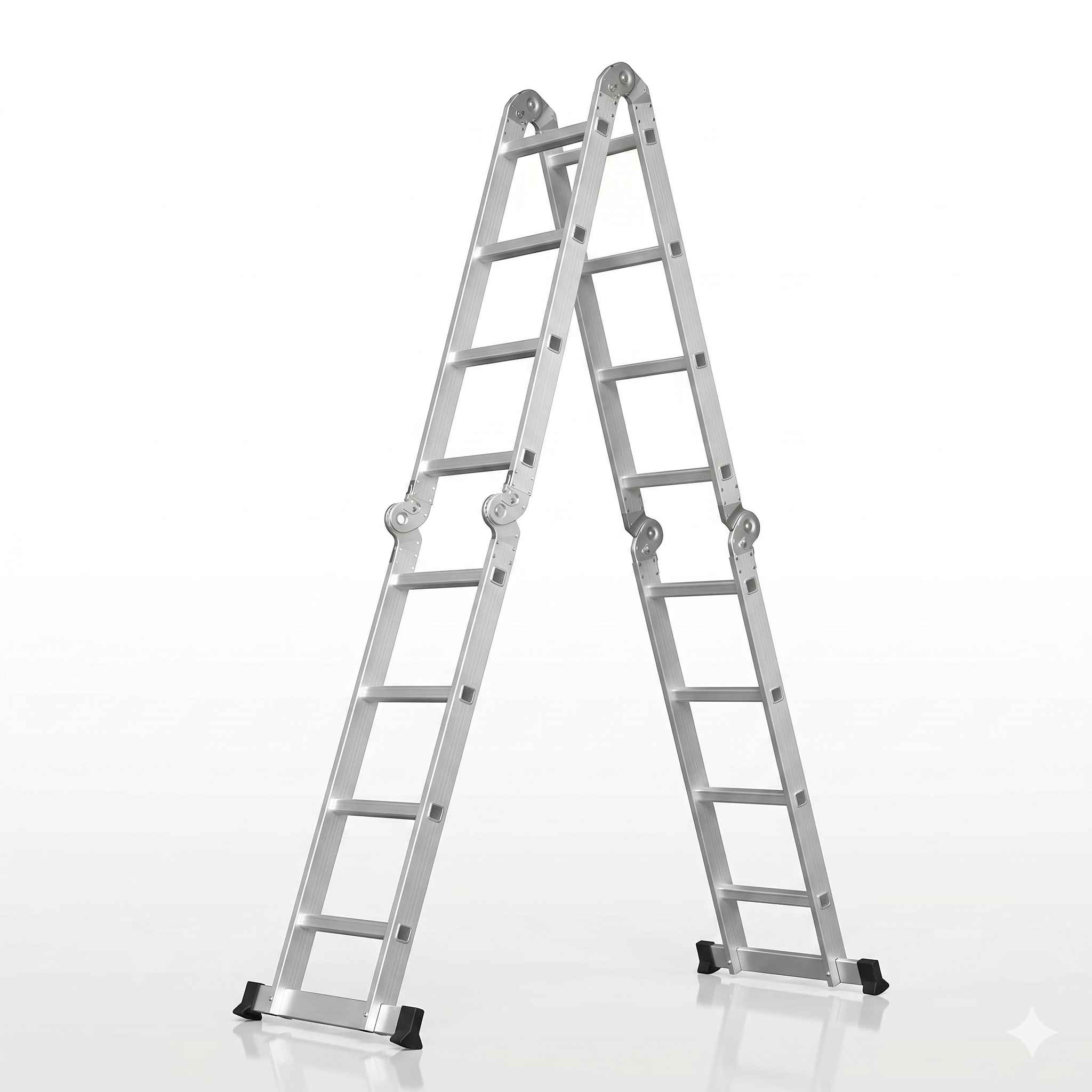 4.7M 14-in-1 Articulated Folding Ladder - FoldPro 470