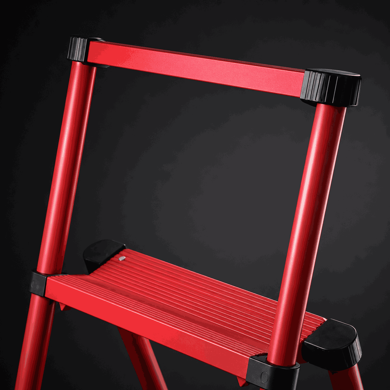4-Step Folding Aluminium Ladder -  HomeRise 4