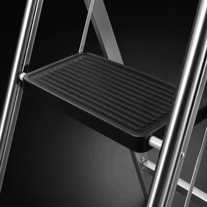 Steelrise — 2 & 3-Step Folding Step Ladder